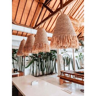 OEM L&aacute;mpara Rumbai Natural M