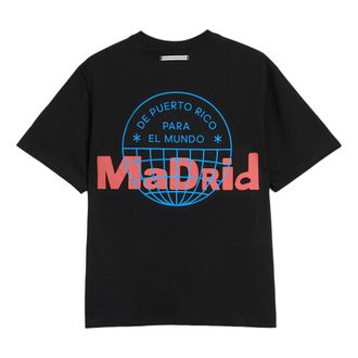 adidas x Bad Bunny DtMF Tour Merch Madrid T-Shirt Black KW8068