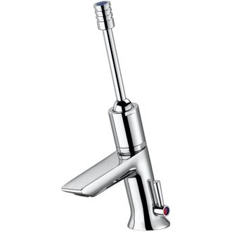 Roca Roca - Grifo Temporizado Para Lavabo Con Palanca Care Instant