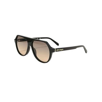 Palm Angels Pa1026 106C Sunglasses - unisex - Palm Angels - Sunglasses - Black - 59 MM - Accessories