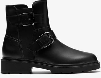 Clarks Lauryl Bay Black Leather