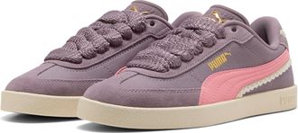 Puma Sneaker PUMA CLUB II ERA MEMOIRES, Damen, Gr. 37,5, rosa (plum jam, pinkscape), Textil, colorblocking, Schuhe Sneaker