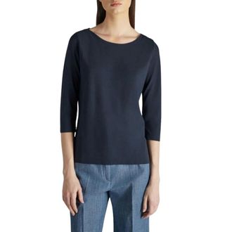 Zanone Donna, Top, Blu, S, new
