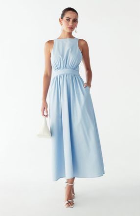 Willa Liliana Dress in Sky Blue at Nordstrom, Size 10