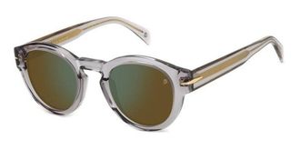 David Beckham DB 7110/S KB7/MT Mens Sunglasses Grey Size 49