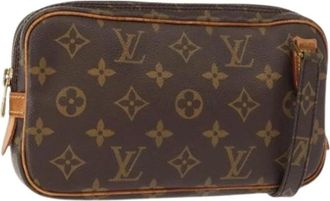 Louis Vuitton Pre-owned Cross Body Bags, female, Brown, Size: ONE SIZE Pre-owned Canvas louis-vuitton-bags