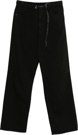 White Sand Broek met riem - Zwart