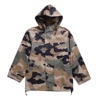 Farah Camouflage Parka Heren (Vintage groen)