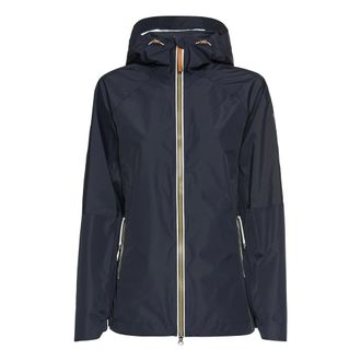 Camel Active Dames, Jassen, Blauw, Maat: 3XL Poliester