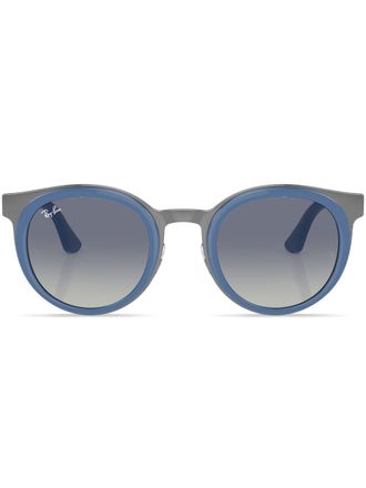 Ray-Ban Occhiali da sole tondi Bonnie - Blu