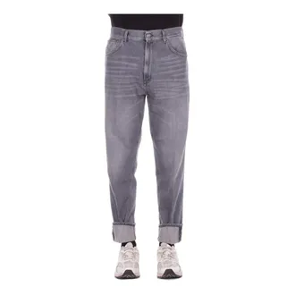 Dondup Loose-fit Jeans, male, Gray, Size: W28 Paco Loose-fit Jeans