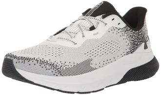 Under Armour Mens HOVR Turbulence 2 Running Shoe, (105) White/Black/Black, 8 UK