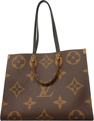 Louis Vuitton Brown Tote Bag (Pre-Owned)