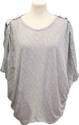 Hussein Chalayan grey loose t-shirt Size S