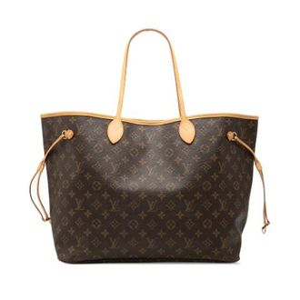 Louis Vuitton Pre-owned Neverfull GM - Pre-owned - Mujer - Marr&oacute;n - ONE SIZE