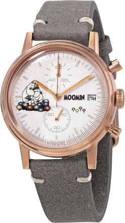 UNDONE UDN Chronograph Quartz White Dial Watch MMN-MMNSNK-SET