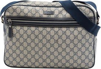 Gucci Pre-owned Gucci GG Supreme Crossbody Unisex 653JJL67C9S37ATU