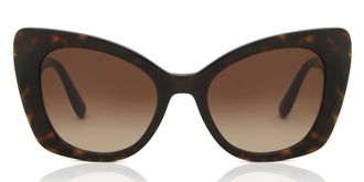 Dolce & Gabbana DG4405 502/13 Womens Sunglasses Tortoiseshell Size 53