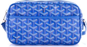 Goyard Cap Vert Bag Coated Canvas