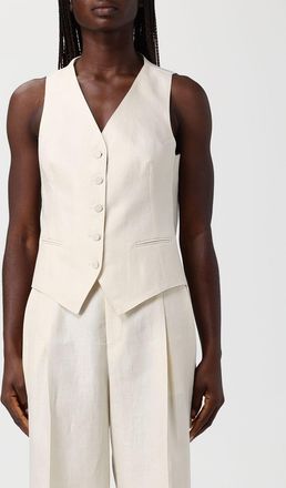 Tagliatore Gilet a monopetto Tagliatore in lino