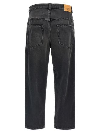 Isabel Marant Janet Jeans - Black