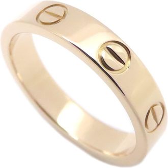 Cartier Pink Gold (18K) Band Ring (Pre-Owned)