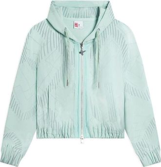 Li-Ning (WMNS) Li-Ning Sportswear Athletics Jacket Green AWDSD32-3