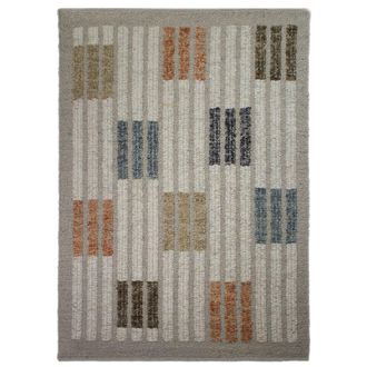 Flair Rugs Alfombra de lana multicolor 140x200cm