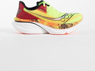 Saucony Endorphin Azura - Sneakers da corsa color cedro e nero-Giallo