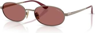 Vogue Vo4353S Sunglasses - female - VOGUE - Sunglasses - Brown - 54 MM - Accessories