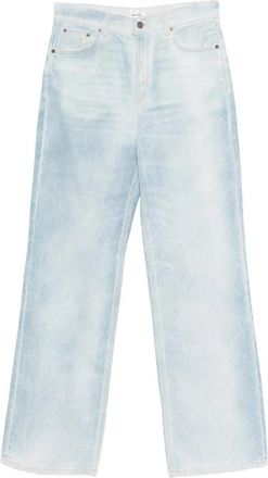 Haikure Five-pocket Belt-loop Jeans