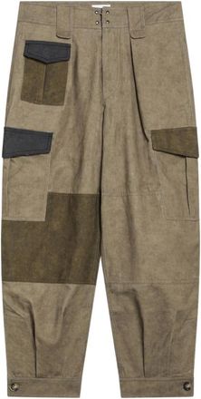 Isabel Marant Renzae Pants - Trousers - Mujer - Verde - 2XS