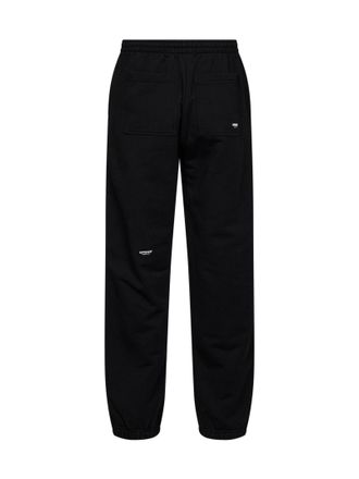 Represent Mens Sweatpants Micro Owners Club Black Cotton Trousers