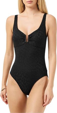 Chelsea Peers Dames/Dames One Piece zwempak met dierenprint (Luipaard)