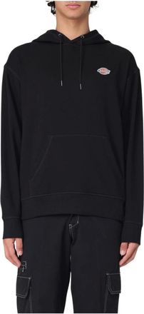 Dickies Heren, Sweatshirts & Hoodies, Zwart, Maat: L