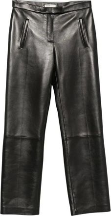Khaite Pantaloni Miles - - Trousers - Donna - Nero - S