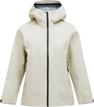 Peak Performance Treeline Gore-Tex 3L Jacket Regenjacke f&uuml;r Damen | beige