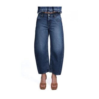 Cycle Loose-fit Jeans, female, Blue, Size: M 362P540 Wide Leg Jeans