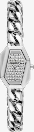 Michael Kors Petite Suri Pav&eacute; Silver-Tone Watch
