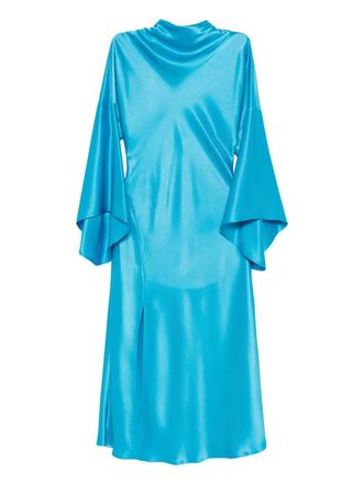 Pinko Abito con maniche svasate - Blu