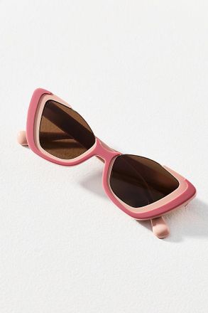Lele Sadoughi Bold Cat-Eye Sunglasses