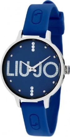 Liu Jo Blauw koppel horloge en armband set - Dames - Horloges - Blauw - ONE Size - Accessoires