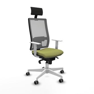 Piqueras y Crespo Piqueras Y Crespo 4b026g1 Silla De Oficina Blanca Ergon&oacute;mica