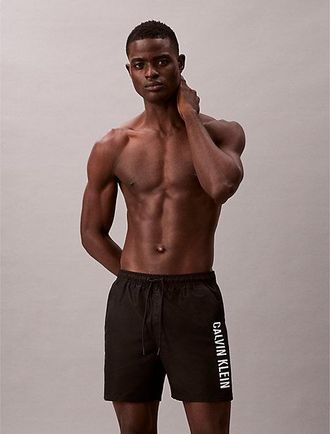 Calvin Klein Medium Drawstring Swim Shorts - Intense Power