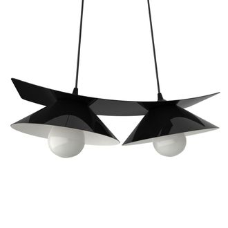 Lumicom Miller L&aacute;mpara De Techo X2 Bicolor