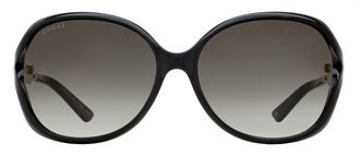 Gucci GG0076S Sunglasses - Black