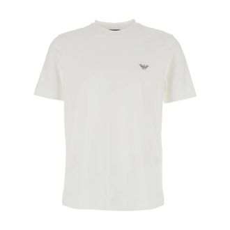 Emporio Armani Hombre, Camisetas, Blanco, Talla: XL