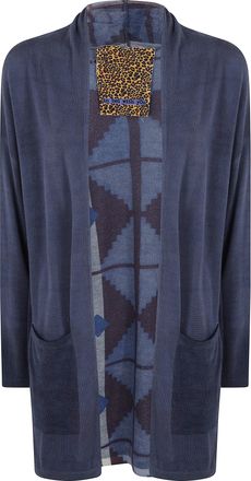 In Bed With You Jacket Reversible Geometric Print
