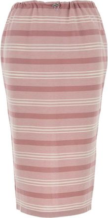 Prada Multicolor Stripes None Skirt