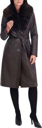Kenneth Cole Faux Leather Jacket